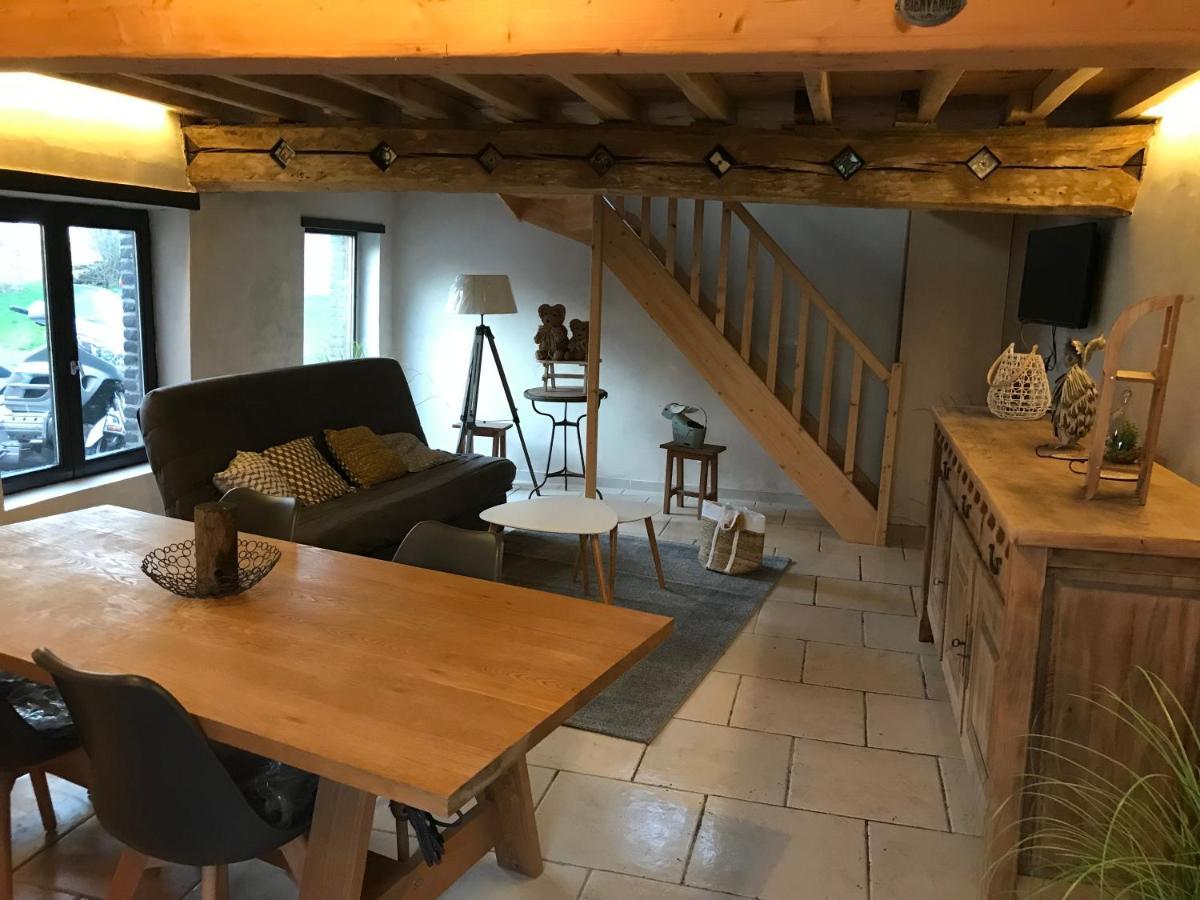 La Cabane Du Chasseur Flines-Les-Mortagne エクステリア 写真